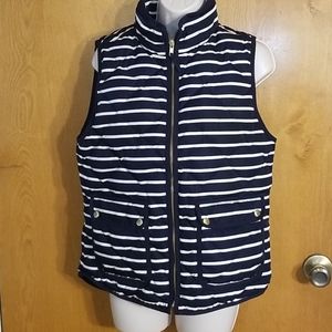 J Crew Down  Puffer Vest